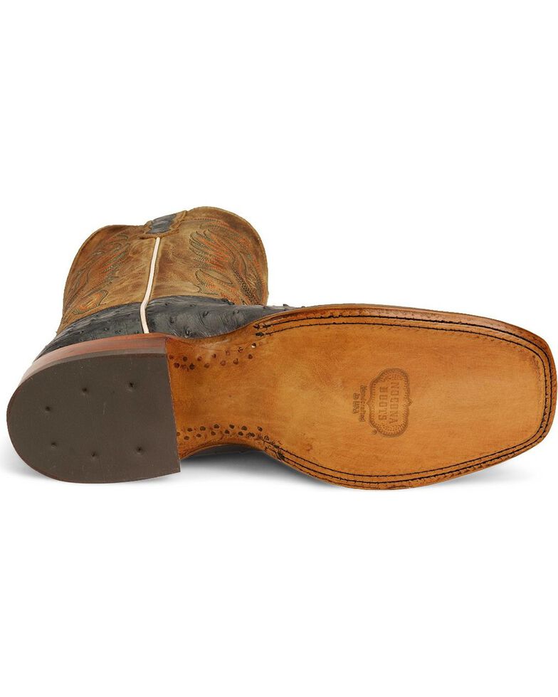Nocona Men's Full Quill Ostrich Exotic Boots | Boot Barn