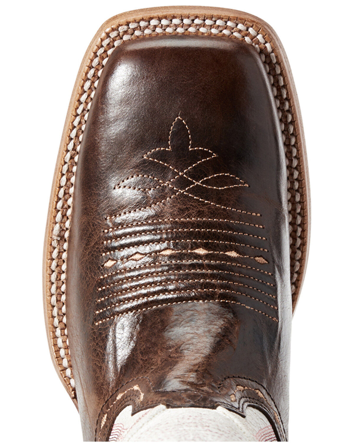 ariat women's vaquera square toe western boots