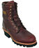 Chippewa Men's Waterproof Insulated 8" Logger Boots - Steel Toe, Briar, hi-res
