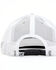 Image #3 - RopeSmart Men's Steerhead Patch Mesh-Back Trucker Cap, Grey, hi-res