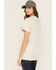 Image #4 - Ariat Women's Rebar Logo Short Sleeve Graphic Work Tee, Grey, hi-res