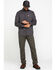 Carhartt Men's Rugged Flex Rigby Long Sleeve Work Shirt, Grey, hi-res