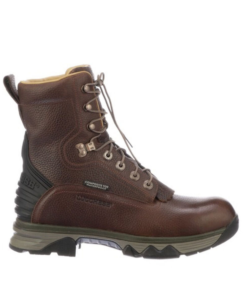 lucchese lace up range boot