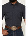 Image #3 - RANK 45&reg; Men's Rodeo Tech 2.0 8 Spec Geo Print Short Sleeve Snap Stretch Performance Shirt, Black, hi-res