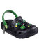 Image #1 - Skechers X John Deere Boys' Swifters Tractor Splash Shoes - Round Toe, Black, hi-res