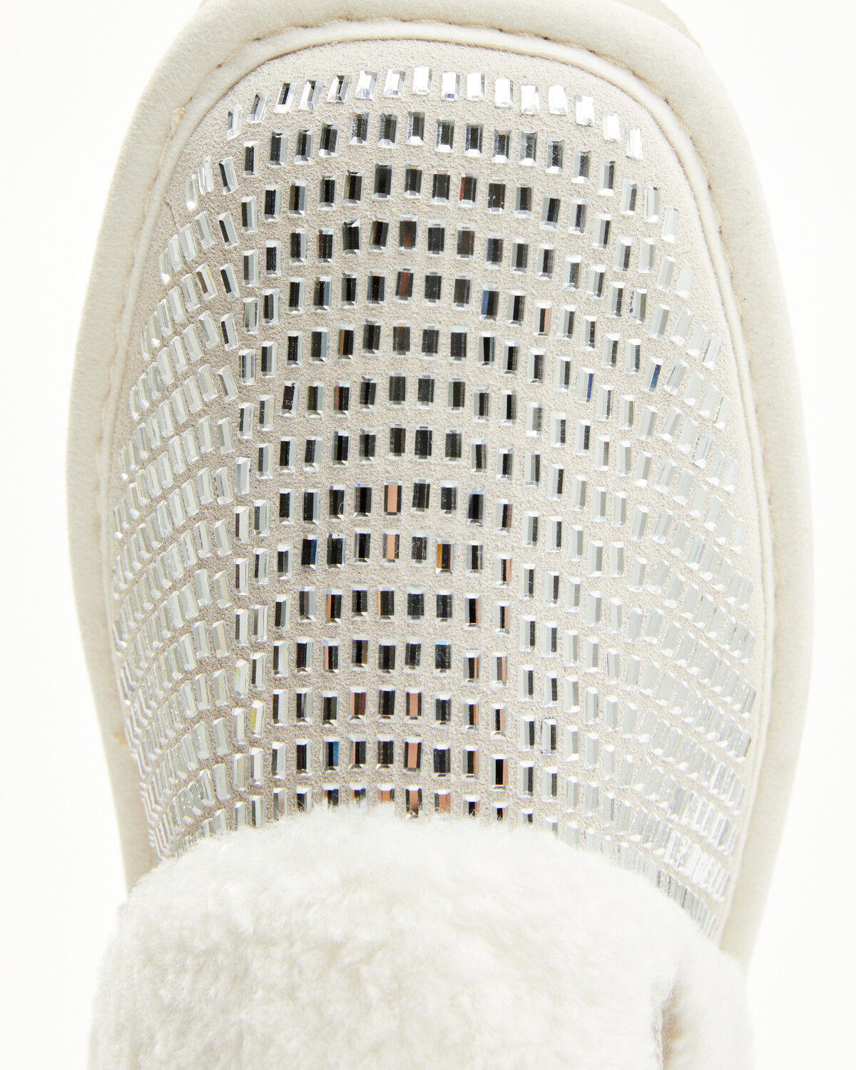 Image #6 - Ariat Women's Jackie Square Toe Platform Slippers, Cream, hi-res