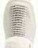 Image #6 - Ariat Women's Jackie Square Toe Platform Slippers, Cream, hi-res