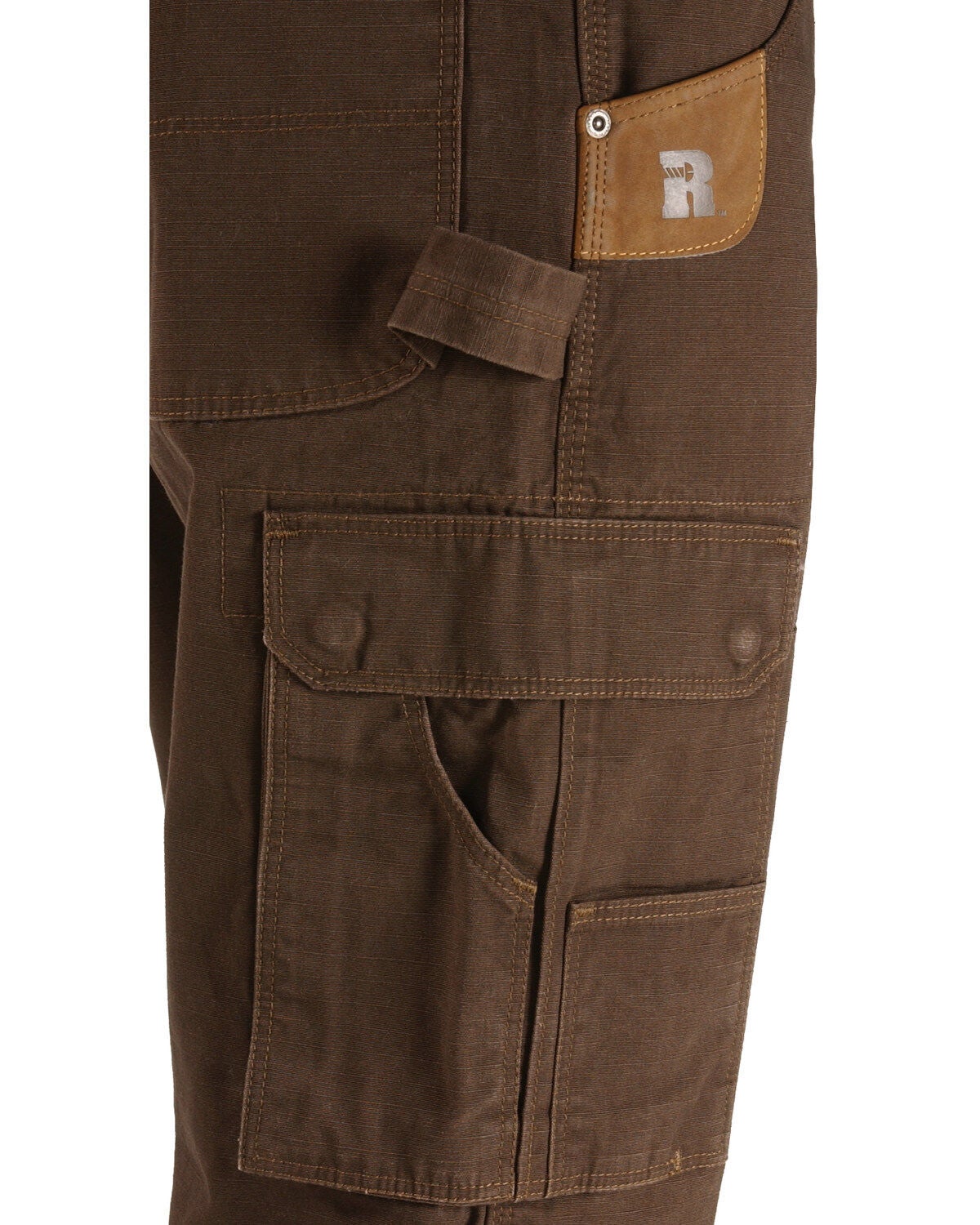 Image #2 - Wrangler Men's Riggs Workwear Ranger Pants, Dark Brown, hi-res