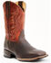 Image #1 - Cody James Men's Orange Hoverfly Performance Western Boots - Broad Square Toe, , hi-res