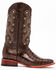 Image #2 - Ferrini Men's Alligator Belly Print Western Boots, , hi-res