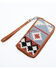 Image #1 - Shyanne Women's Odessa Serape Wallet, Lt Brown, hi-res