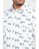 Image #4 - Rock & Roll Denim Men's Bull Skull Print Long Sleeve Western Shirt, Charcoal, hi-res