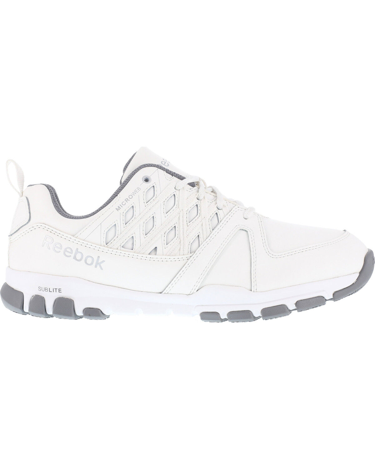 Image #3 - Reebok Women's Athletic Oxford Shoes - Soft Toe, White, hi-res