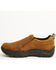 Image #3 - Roper Men's Performance Sport Slip-On Work Shoes, Brown, hi-res