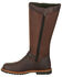 Image #3 - Rocky Men's Great Falls Waterproof Snake Boots - Round Toe, Dark Brown, hi-res