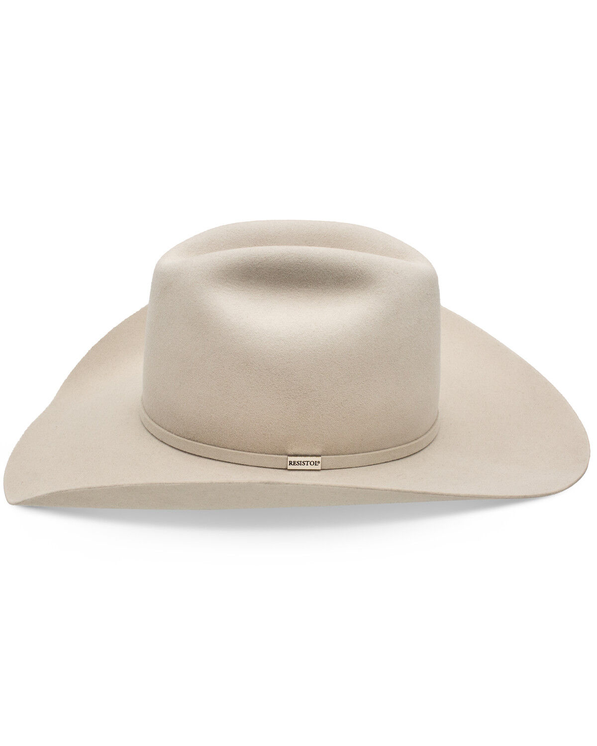Image #2 - Resistol Five Star Felt Cowboy Hat, Silver Belly, hi-res