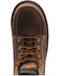 Image #3 - Thorogood Women's 6" MAXWear 90™ Moc Work Boots - Steel Toe, Brown, hi-res