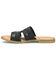 Image #3 - Born Women's Benita Studded Sandals, Black, hi-res