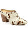 Diba True Women's Like Wise Fashion Mules - Round Toe, Cream/brown, hi-res