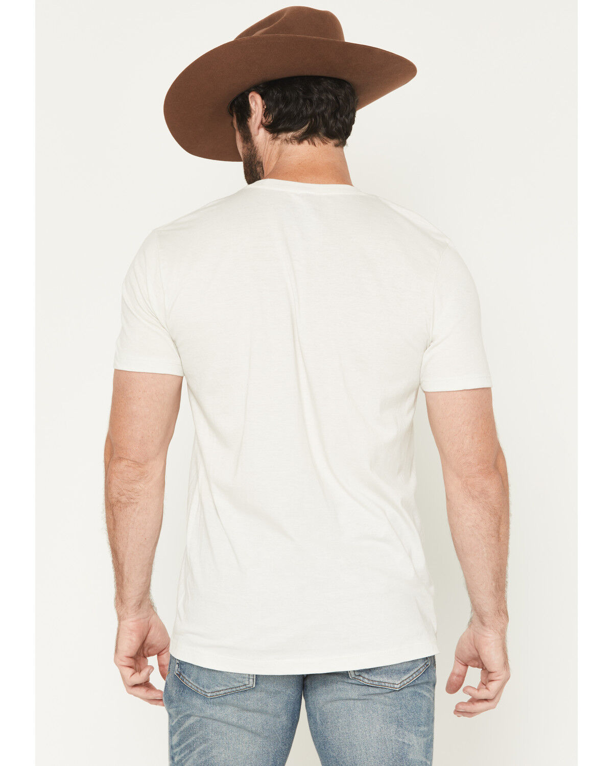 Image #4 - Moonshine Spirit Men's 100% Tequila Short Sleeve Graphic T-Shirt, Cream, hi-res