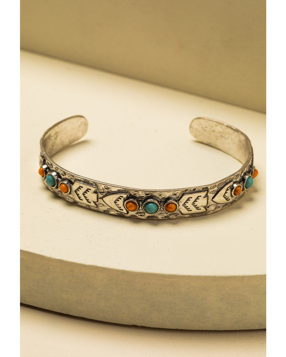 Image #2 - Shyanne Women's In The Oasis Stone Cuff Bracelet , , hi-res