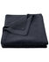 HiEnd Accents Navy Stonewashed Cotton & Velvet 3-Piece King Quilt Set , Navy, hi-res
