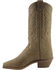 Image #3 - Abilene Women's 11" Western Boots, Brown, hi-res