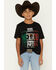 Image #1 - Cody James Boys' Viva Mexico Short Sleeve Graphic T-Shirt, Black, hi-res