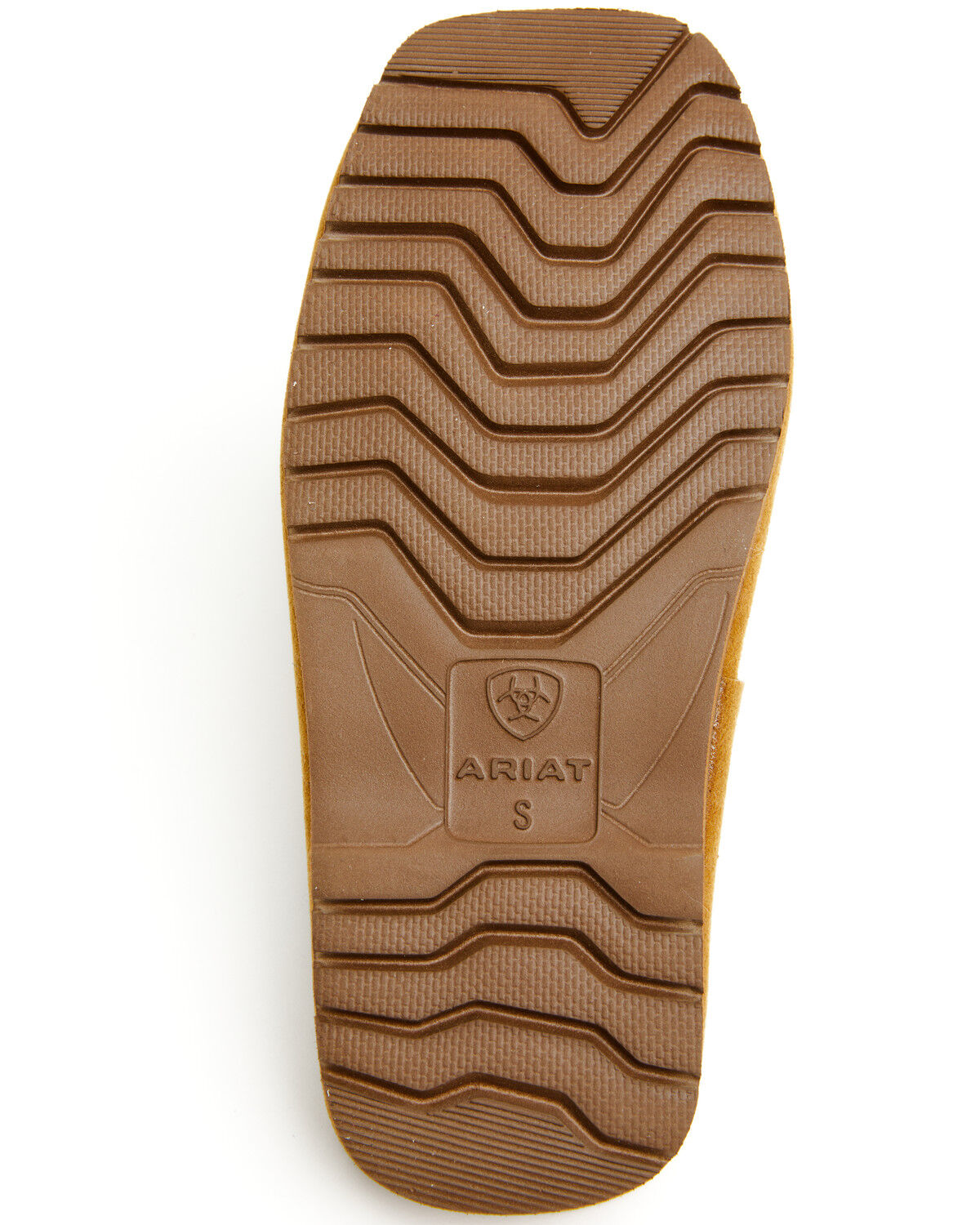 Image #6 - Ariat Boys' Silversmith Square Toe Slippers, Chestnut, hi-res