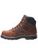 Image #3 - Wolverine Men's Raider II Work Boots - Soft Toe, Brown, hi-res