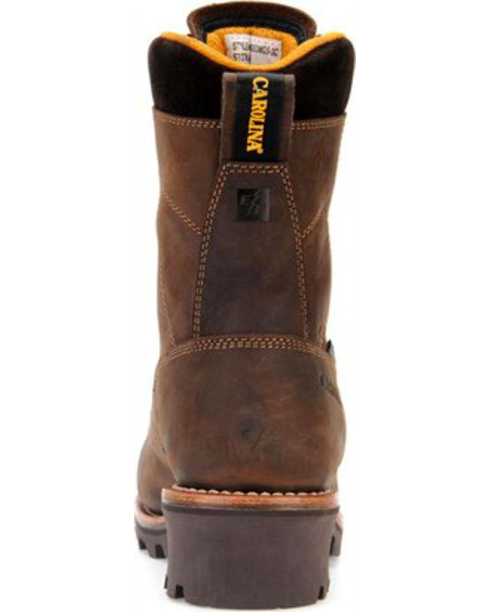 Carolina lace to toe logger boots new arrivals