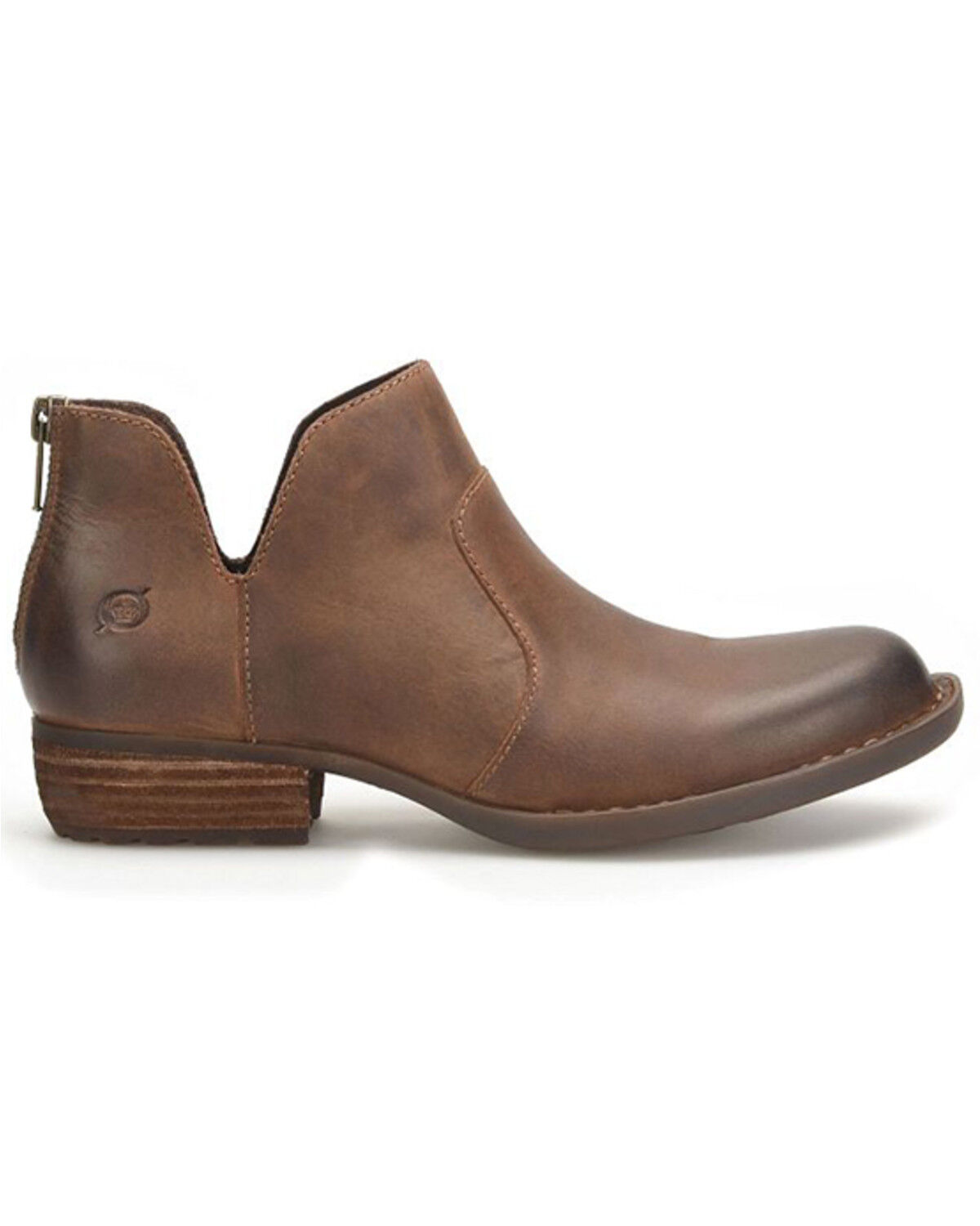 Image #2 - Born Women's Kerri Booties - Round Toe, , hi-res