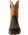 Twisted X Men's Pull On Work Boots - Nano Composite Toe, Black, hi-res