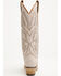 Image #5 - Circle G Women's Triad Embroidered Tall Western Boots - Snip Toe, White, hi-res