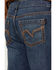 Image #4 - Cody James Men's FR Medium Wash Rigid Slim Bootcut Work Jeans, Medium Blue, hi-res
