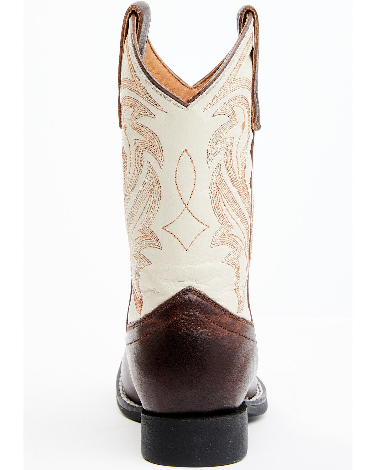 Rank 45 Kid's Austin Western Boots - Broad Square Toe