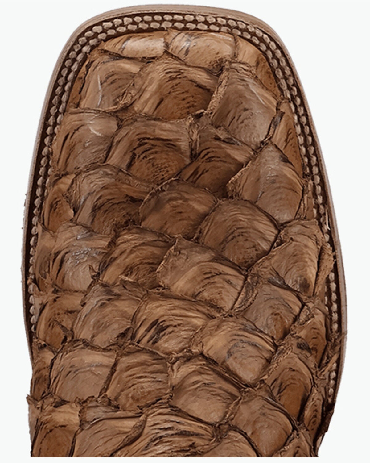 Image #6 - Dan Post Men's Marc Exotic Pirarucu Western Boots - Broad Square Toe, , hi-res