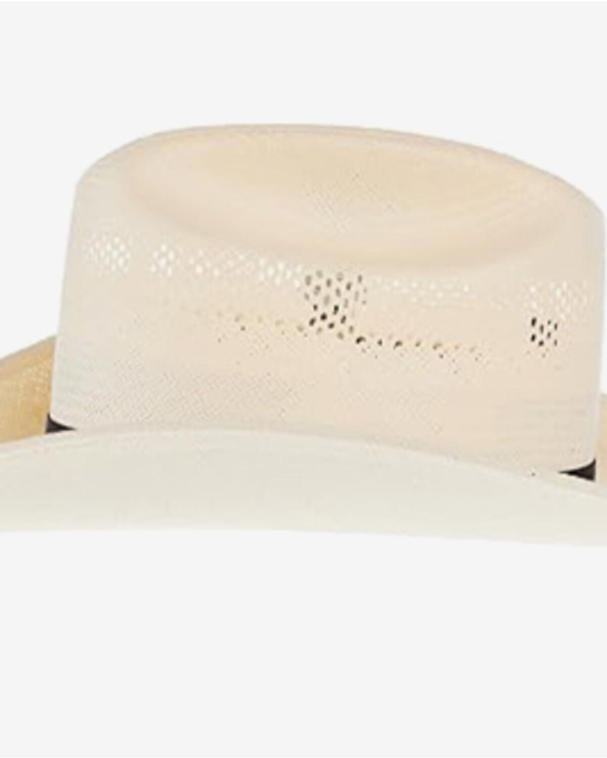 Image #2 - Resistol Cutbank 20X Straw Cowboy Hat, Natural, hi-res