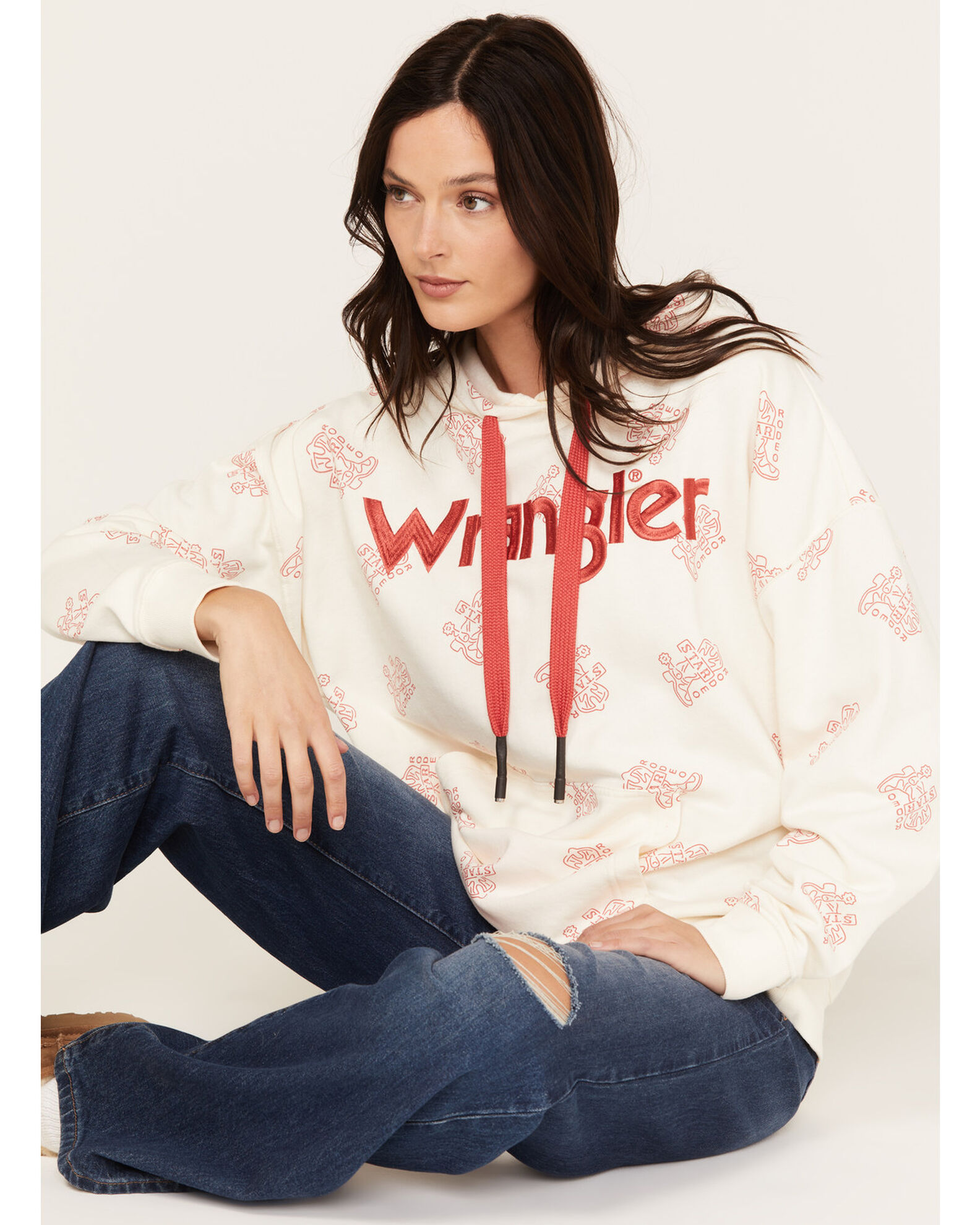 Hoodie wrangler 2025