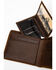 Cody James Men's Americana Bi-Fold Wallet, Brown, hi-res