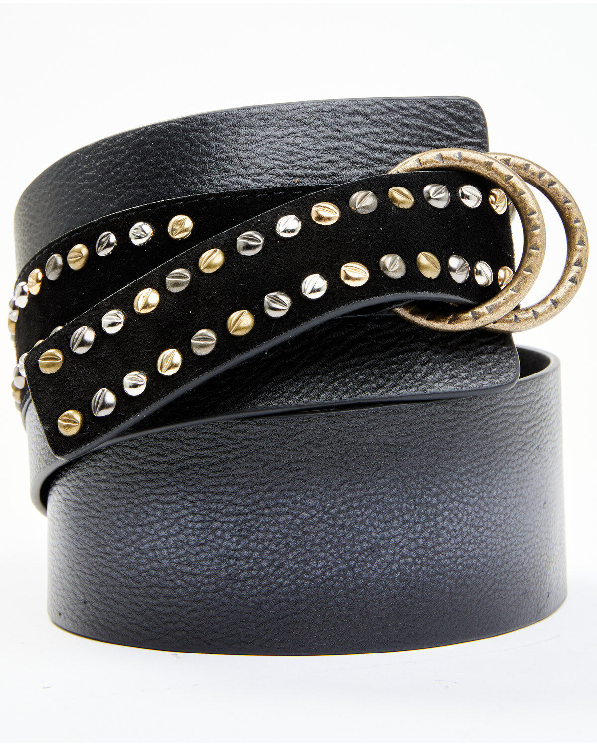 Image #2 - Free People Women's Mason Belt, Black, hi-res