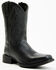 Image #1 - Cody James Men's Ace Ridge Performance Western Boots - Square Toe, Black, hi-res