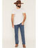 Image #1 - Levi's Men's 505 Prewashed Regular Straight Leg Denim Jeans, Stonewash, hi-res