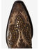 Image #5 - Corral Women's Embroidery & Studs Western Boots - Snip Toe, Taupe, hi-res