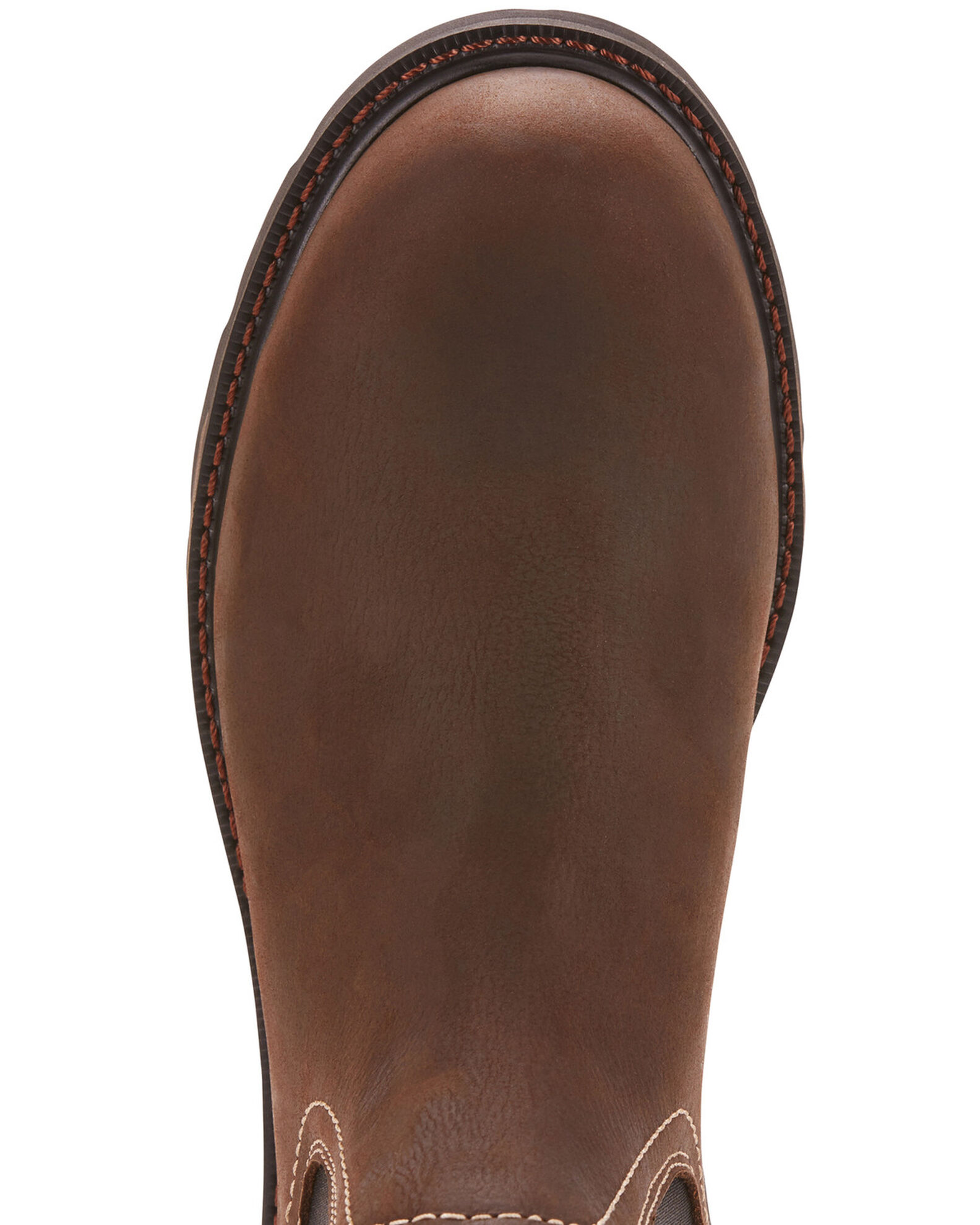 Ariat Men s Groundbreaker Chelsea Waterproof Work Boots Steel Toe Boot Barn