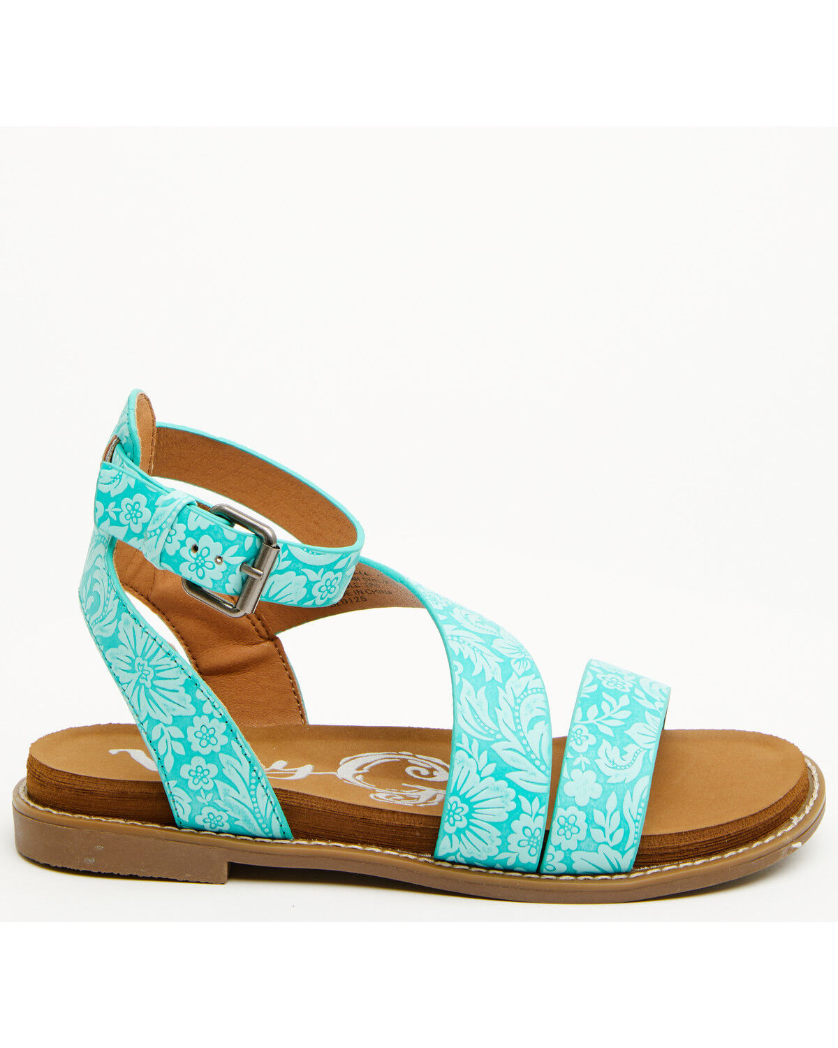 Very G Women's Sylvie Tooled Sandals
