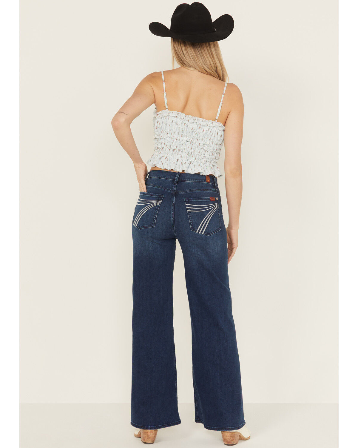 Product Name:  Rock & Roll Denim Women's Studded Sleeveless Corset