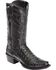 Image #2 - Lucchese 1883 Charles Croc Belly Western Boots - Square Toe, , hi-res