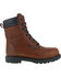 Image #3 - Iron Age Men's Hauler Waterproof 8" Work Boots - Composite Toe, Brown, hi-res