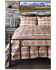 Carstens Home Wrangler Amarillo Sunset Twin Quilt Set - 3-Piece, Orange, hi-res